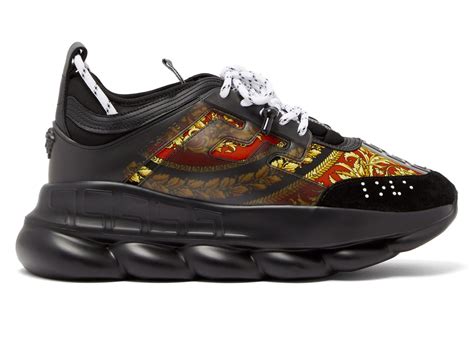 tenis versace chain reaction original|Versace chain reaction twill.